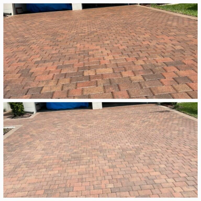 Sealed Pavers Delray Beach