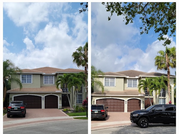 Pressure Cleaning Boca Raton White House