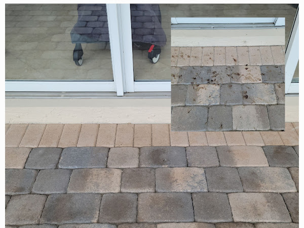 Pressure Washing Stain Removal