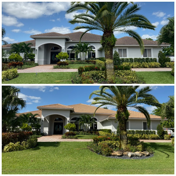 Pressure Washing Boca Raton House