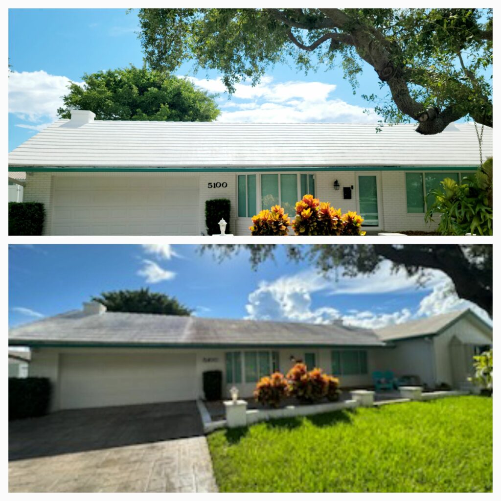 Roof Cleaning In Lighthouse Point, Fl