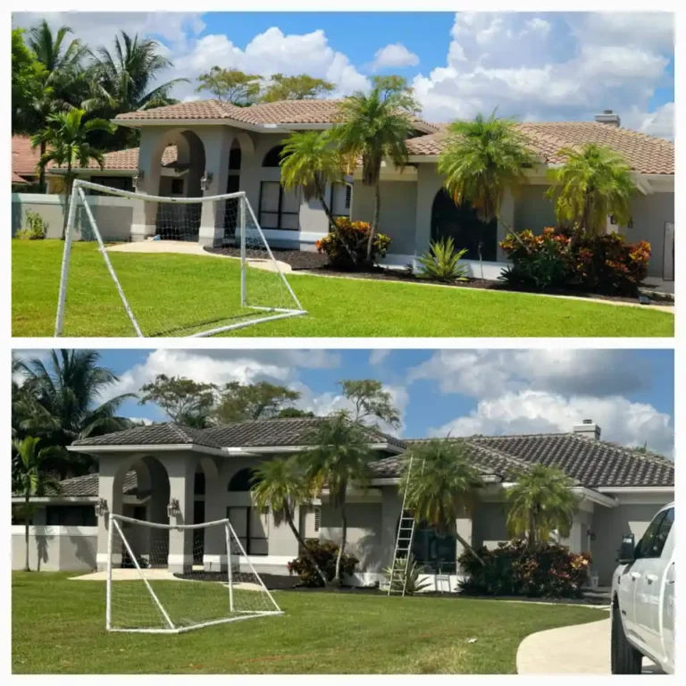 Pressure Cleaning Boca Raton House